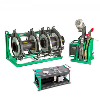 Machine de soudage bout à bout hydraulique V450 200MM-450MM (8" IPS -18'' IPS)