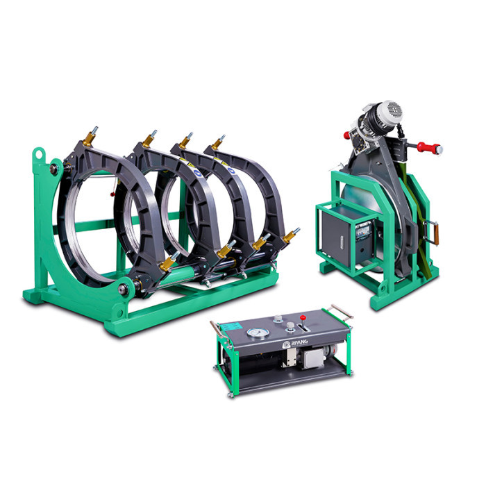 Machine de soudage bout à bout hydraulique V500 200MM-500MM (8" IPS -20'' IPS)