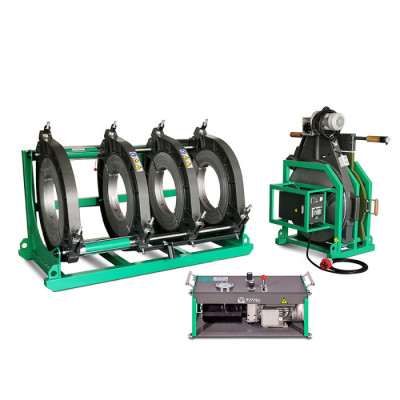 Machine de soudage bout à bout hydraulique V800 500MM-800MM (20" IPS - 30" IPS)