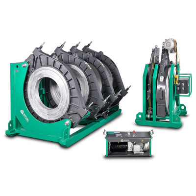 Machine de soudage bout à bout hydraulique V1000 630MM-1000MM (24'' IPS - 42'' IPS)