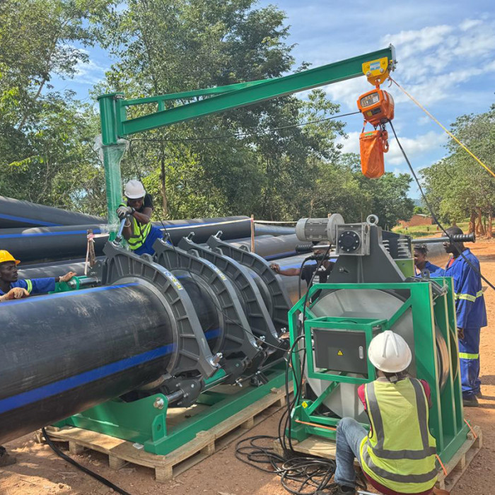 Revolutionizing Pipelines: How HDPE Pipe Fusion Machines Are Redefining Construction Standards