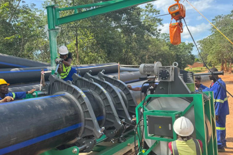 Revolutionizing Pipelines: How HDPE Pipe Fusion Machines Are Redefining Construction Standards