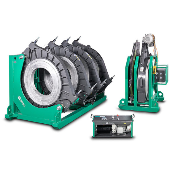 Machine de soudage bout à bout hydraulique V1200 630MM-1200MM (24'' IPS - 48'' IPS)
