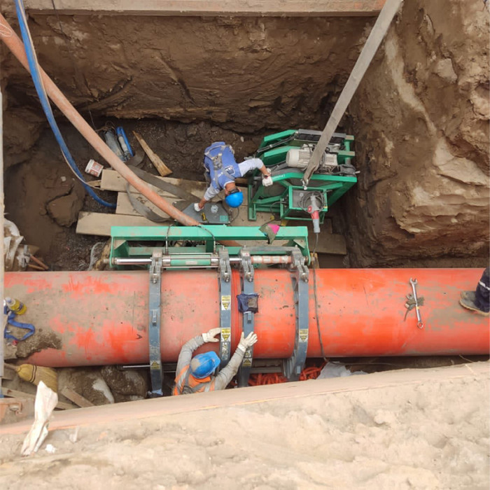 Best HDPE Pipe Butt Fusion Machines for Gas Distribution Projects