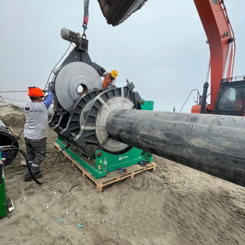 Machine de soudage bout à bout hydraulique V1200 630MM-1200MM (24'' IPS - 48'' IPS)