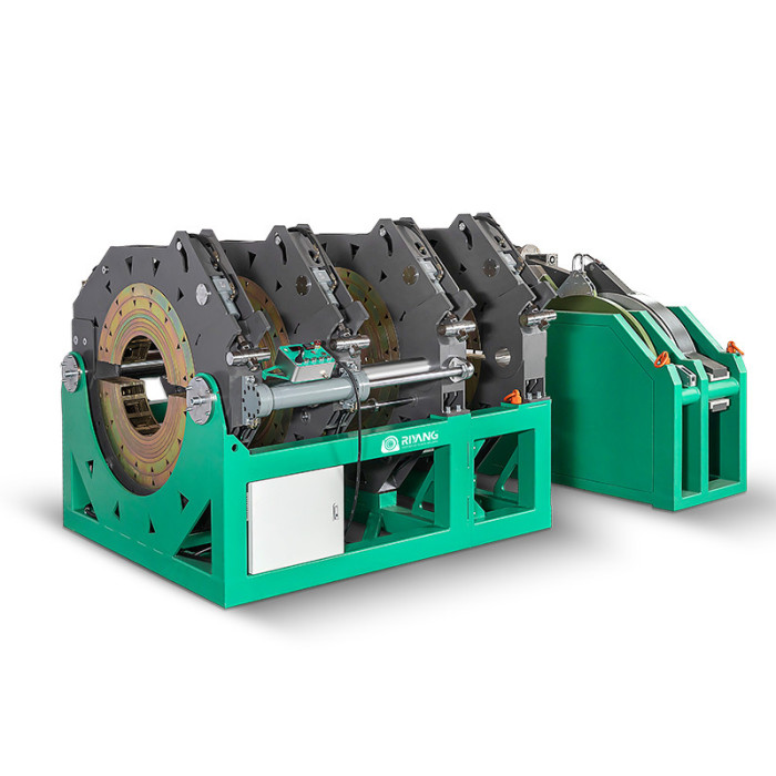 Machine de soudage bout à bout hydraulique V1600 1000MM-1600MM (42" IPS - 63" IPS)