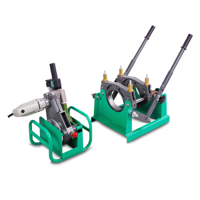 Machine de soudage bout à bout manuelle V160M 50MM-160MM (2" IPS - 6" IPS)