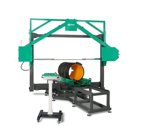 Scie à ruban pour tuyaux TPS630 200MM-630MM (8" IPS - 24" IPS)