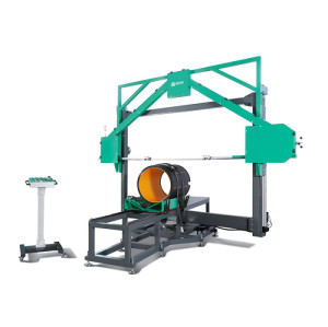 Scie à ruban pour tuyaux TPS630 200MM-630MM (8