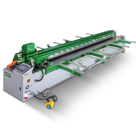 Soudeuse bout à bout pour plaques plastiques Série RPH