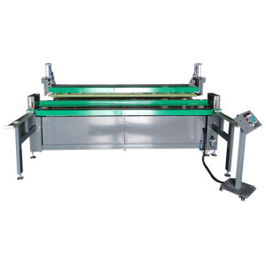 Plieuse pour plaques plastiques Série RZW