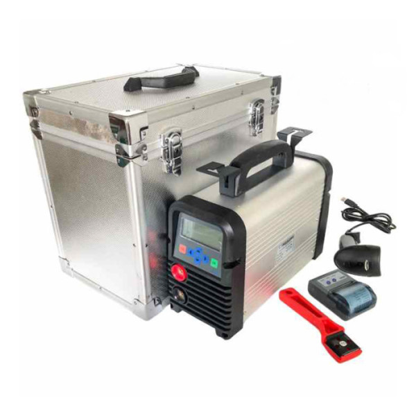 Machine à électrofusion FORCEMAX30-3K5 20MM - 315MM