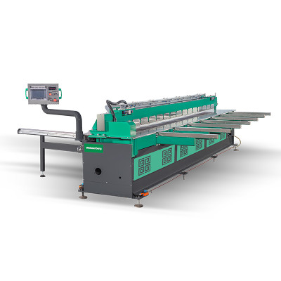 Plastic Sheet Bending Machine RZW Series