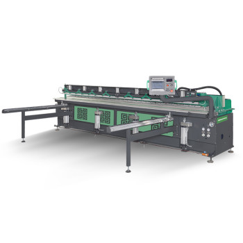 Plastic Sheet Bending Machine RZW Series