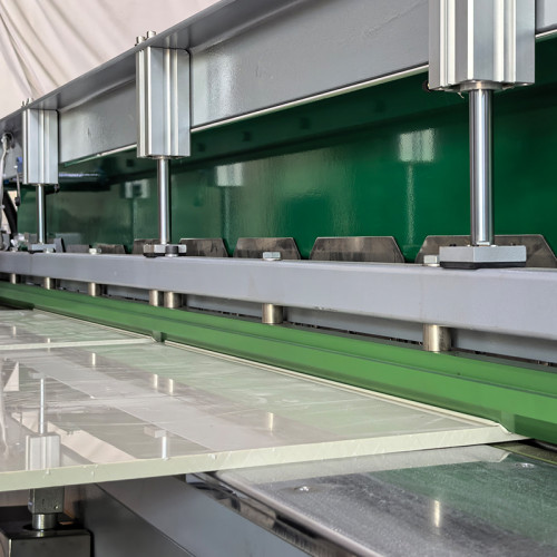 Plastic Sheet Bending Machine RZW Series