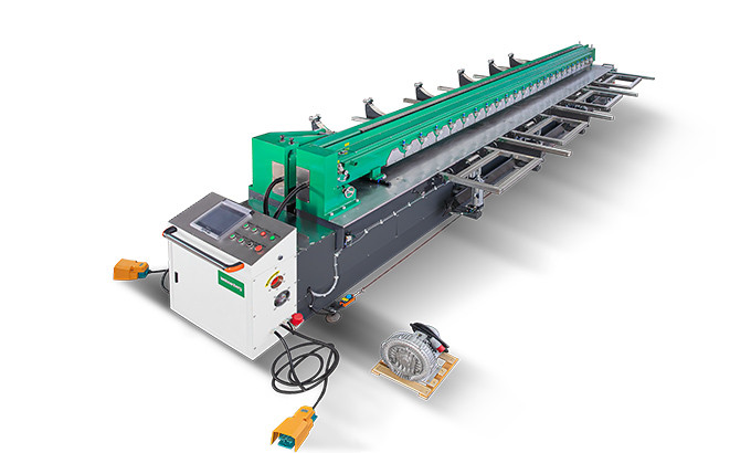 soudeuse bout à bout pour plaques de plastique de 6000 mm