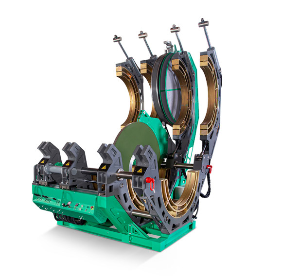 Machine de soudage bout à bout hydraulique V1600 1000MM-1600MM (42" IPS - 63" IPS)