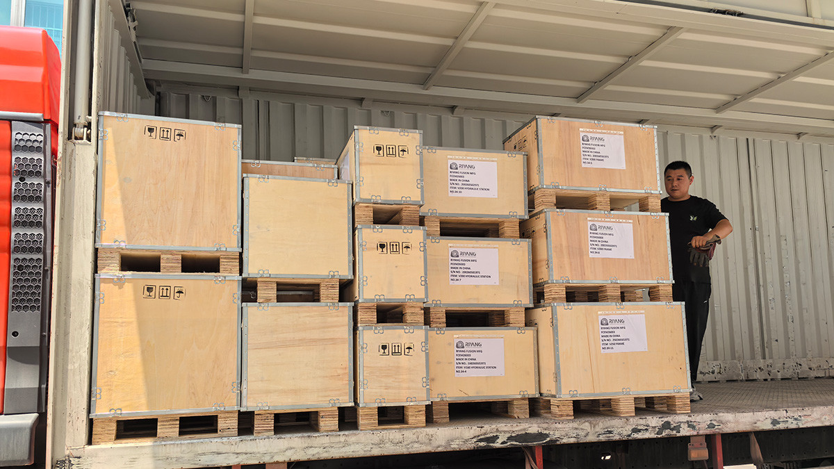Industrial shipping and container logistics