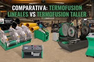 Máquinas de Termofusión HDPE para Taller y para Campo: ¿Cuál es la Diferencia?