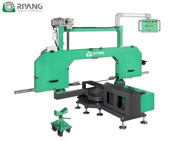 Scie à ruban pour tuyaux TPS400 | FABRICATION RIYANG