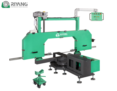 Scie à ruban pour tuyaux TPS400 | FABRICATION RIYANG