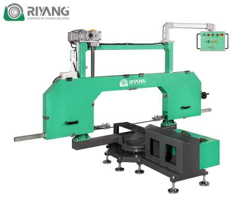 Serra de fita para tubos TPS400 | FABRICAÇÃO DE RIYANG