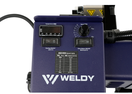 Weldy Hot Wedge Welder WGW 300 | RIYANG STORE