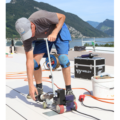 Weldy Roof Welder Roofer RW3400