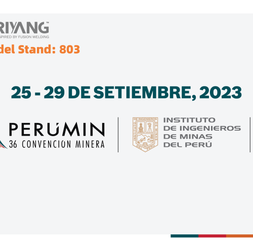 ¡ RIYANG participará en la feria PERUMIN 2023 !