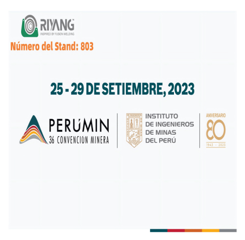 RIYANG participará do PERUMIN 2023!