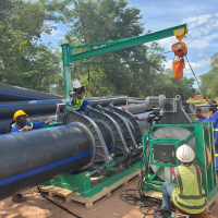 Riyang V1000 fournit des solutions d'approvisionnement en eau fiables au Zimbabwe