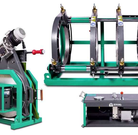 Hydraulic Butt Fusion Machine V630 315MM-630MM (12" IPS -24'' IPS)