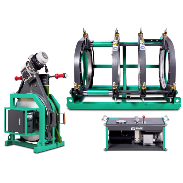 Hydraulic Butt Fusion Machine V630 315MM-630MM (12" IPS -24'' IPS)