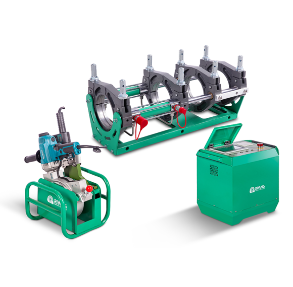 Automatic Butt Fusion Machine V160 CNC 50MM-160MM (2" IPS - 6" IPS)