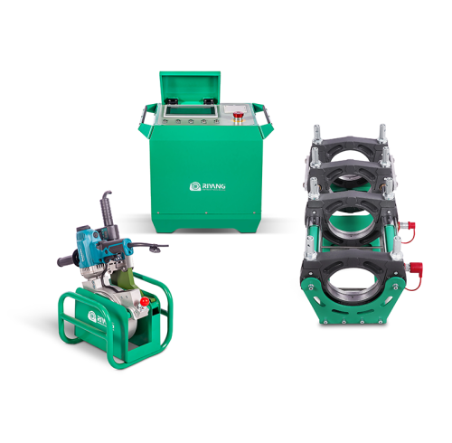 Máquina automática de fusión a tope V200 CNC 63MM-200MM