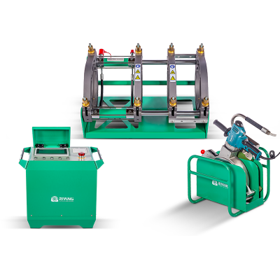 Automatic Butt Fusion Machine V250 CNC 90MM-250MM (2" IPS - 8" IPS)