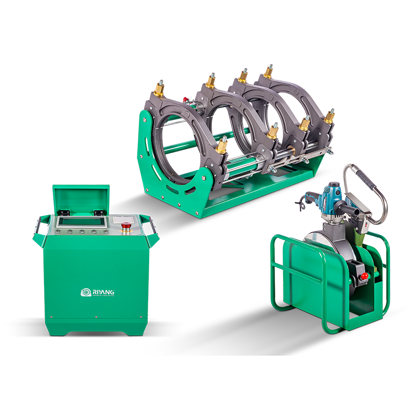 Automatic Butt Fusion Machine V315CNC20 90MM-315MM (3