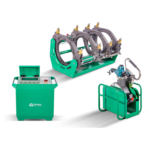 Máquina Automática de Fusión a Tope V250 CNC 90MM-250MM (2" IPS - 8" IPS)