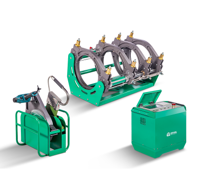 Automatic Butt Fusion Machine V355 CNC 90MM-355MM (3" IPS -14" IPS)