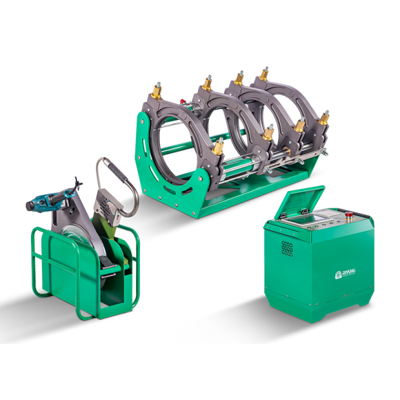Automatic Butt Fusion Machine V355 CNC 90MM-355MM (3" IPS -14" IPS)