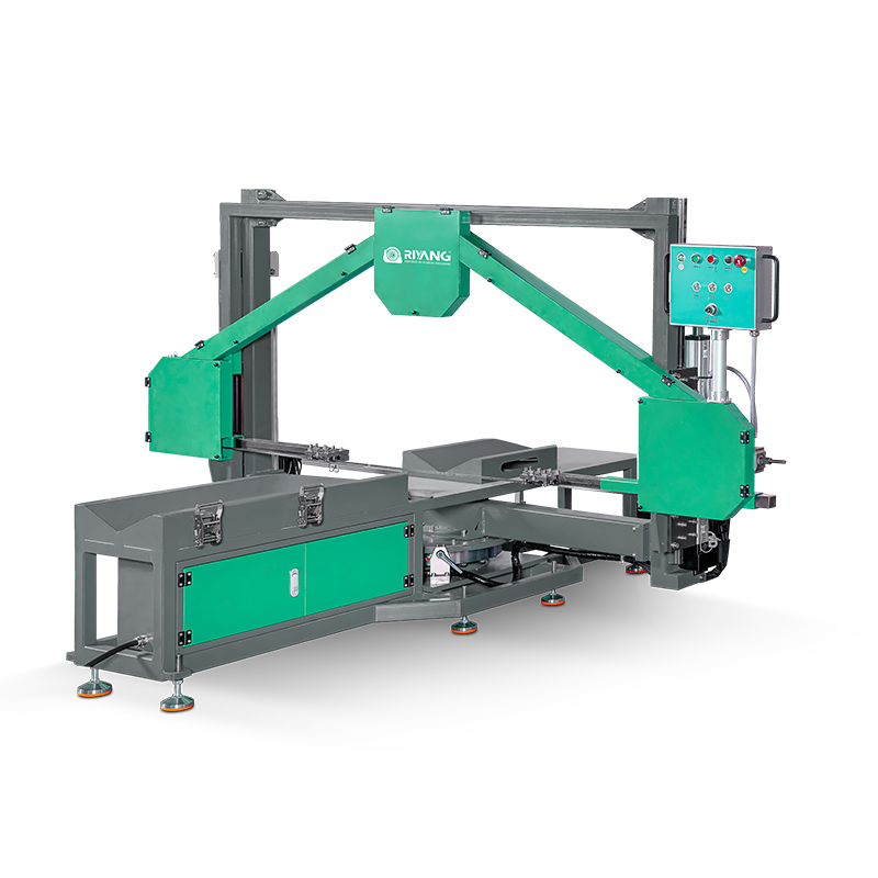 pipe band saw for preparing HDPE pipe ends