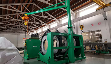 Hdpe Fusion Machine