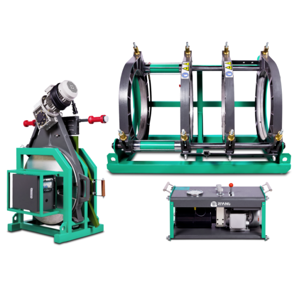 Machine de soudage bout à bout hydraulique V630 315MM-630MM (12" IPS -24'' IPS)