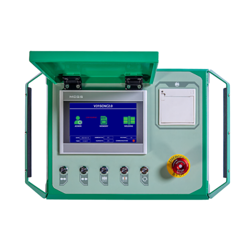 Machine de soudage bout à bout automatique V160CNC20 50MM-160MM (2" IPS - 6" IPS)