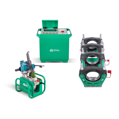 Machine de soudage bout à bout automatique V200CNC20 63MM-200MM (2" IPS - 6" IPS)