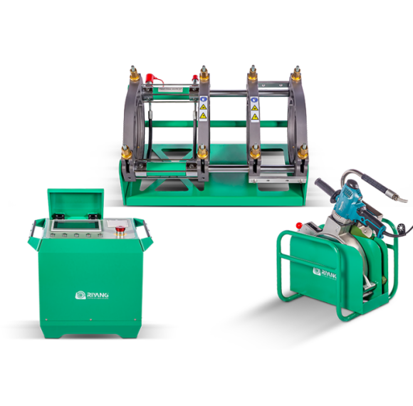 Machine de soudage bout à bout automatique V250CNC20 90MM-250MM (2" IPS - 8" IPS)