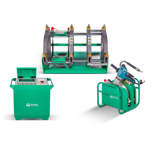 Machine de soudage bout à bout automatique V250CNC20 90MM-250MM (2" IPS - 8" IPS)