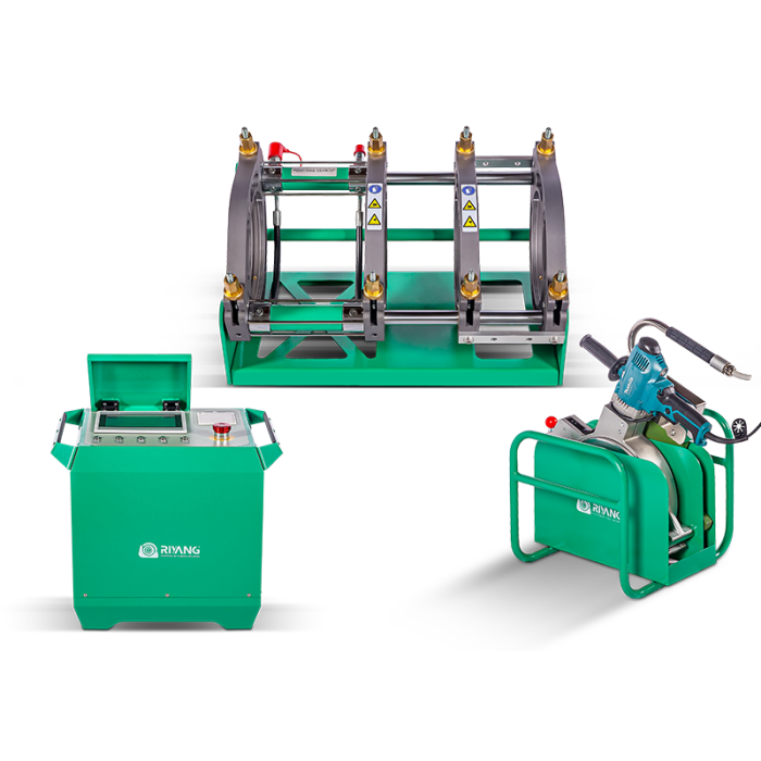 Machine de soudage bout à bout automatique V250CNC20 90MM-250MM (2" IPS - 8" IPS)