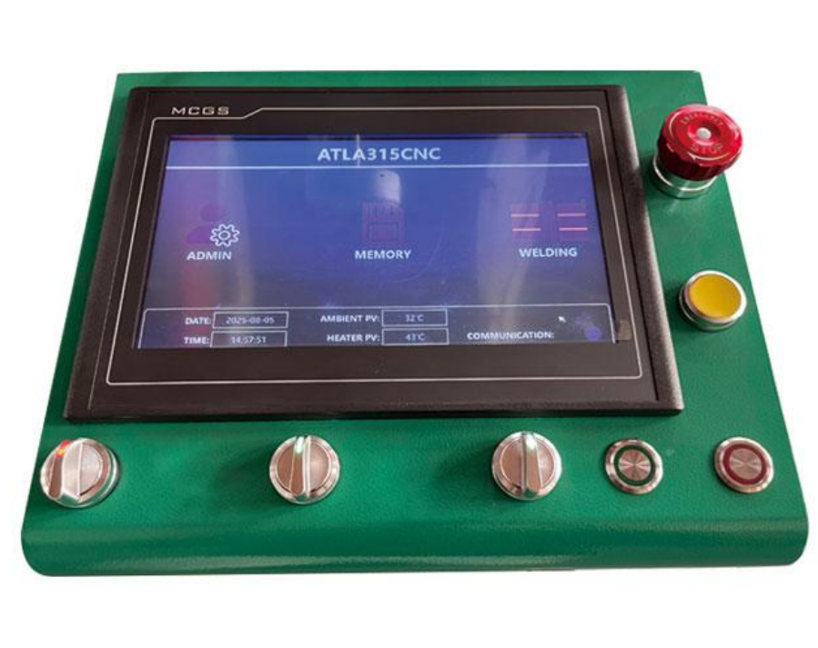 Machine de fabrication de raccords en PEHD ATLA630CNC