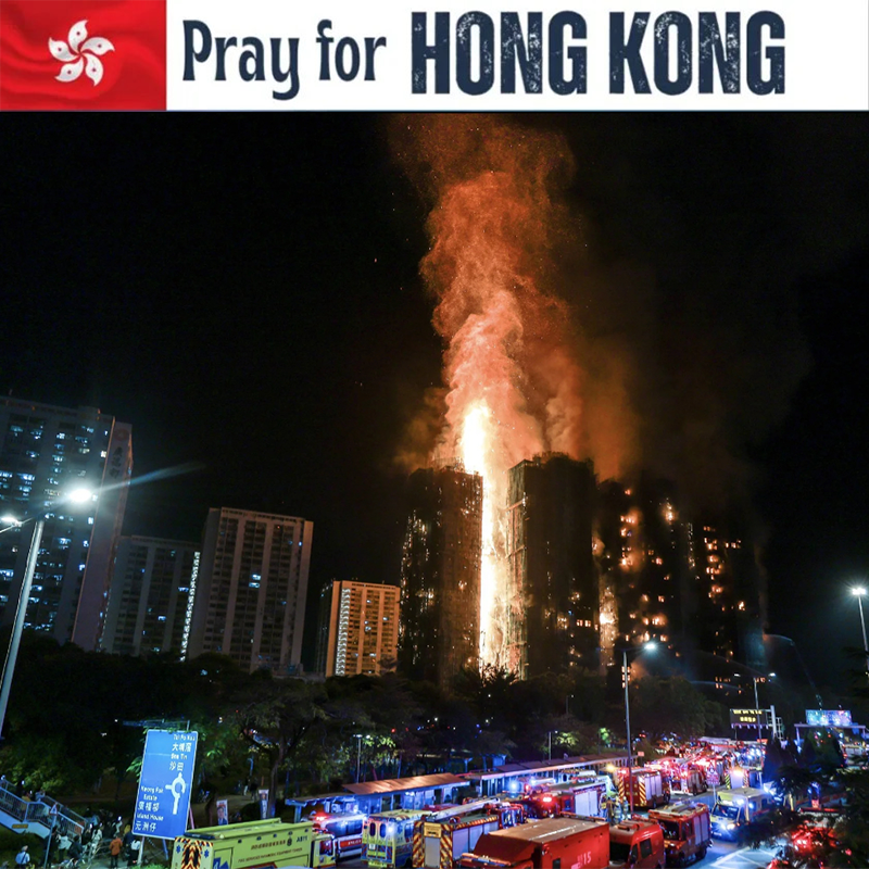 RIYANG Extends Support Following the Tai Po Fire Tragedy in Hong Kong